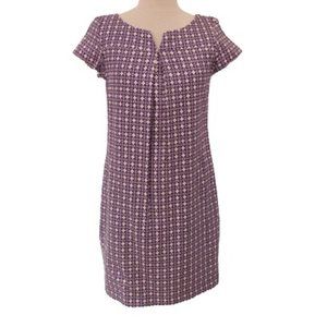 Joe Fresh Heavy Weave Cotton Shift Dress: Sz. 4